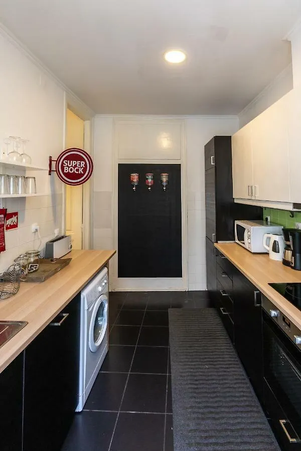 Stylish Apartment For Travelers - Bp2 Lisbon