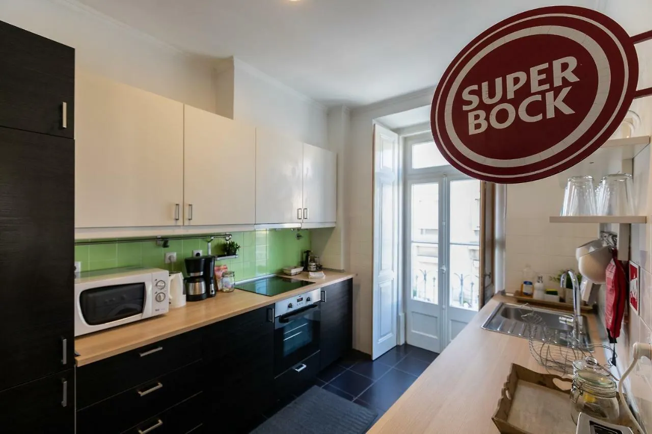Stylish Apartment For Travelers - Bp2 Lisbon