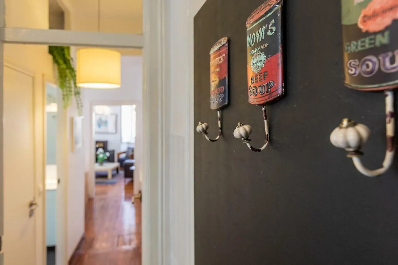 Stylish Apartment For Travelers - Bp2 Lisbon
