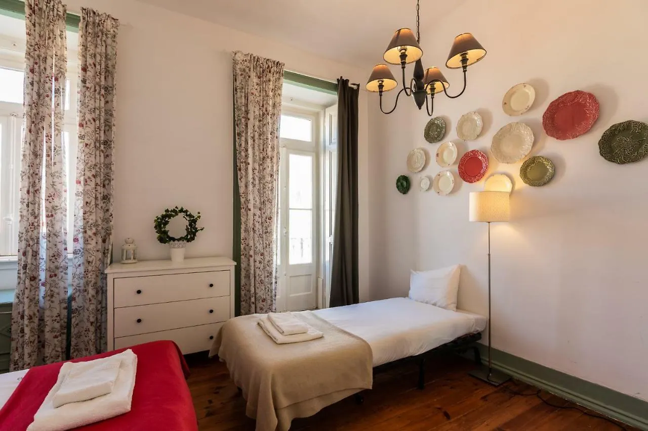 Stylish Apartment For Travelers - Bp2 Lisbon Portugal