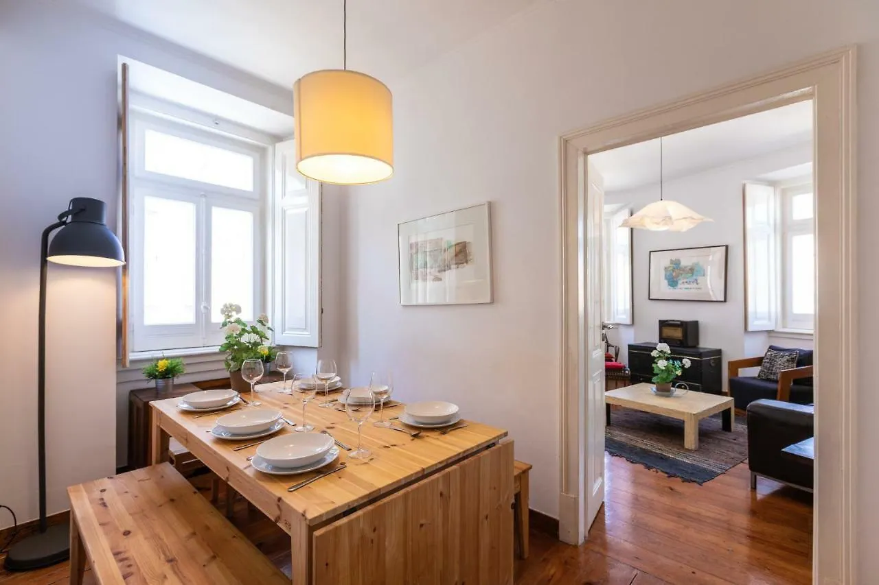 Stylish Apartment For Travelers - Bp2 Lisbon