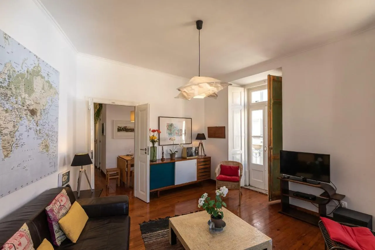 Stylish Apartment For Travelers - Bp2 Lisbon Portugal