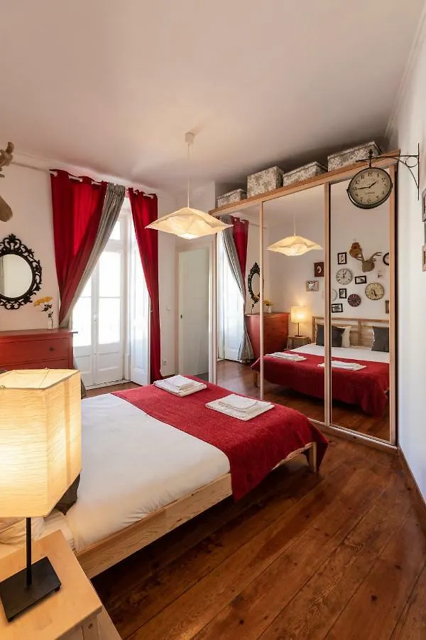 Stylish Apartment For Travelers - Bp2 Lisbon Portugal
