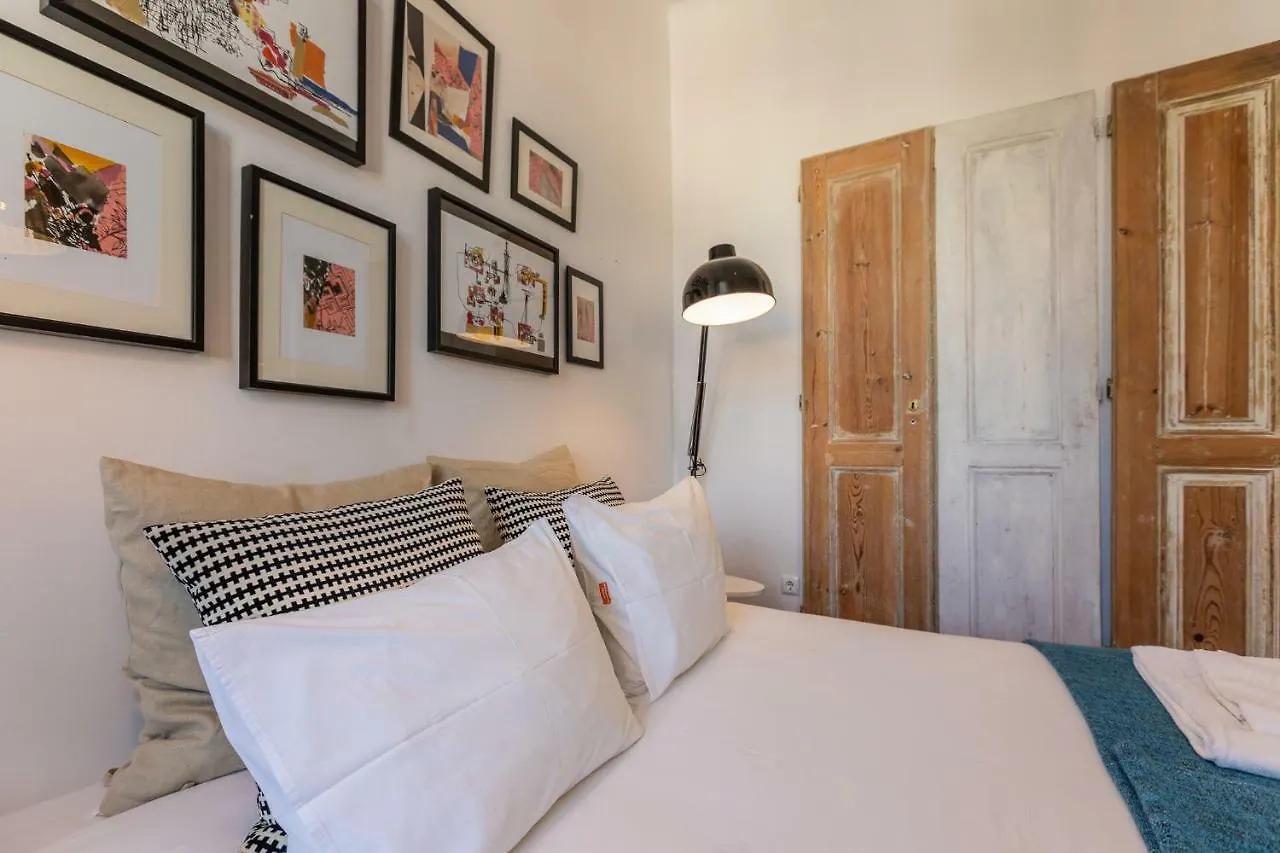 Stylish Apartment For Travelers - Bp2 Lisbon