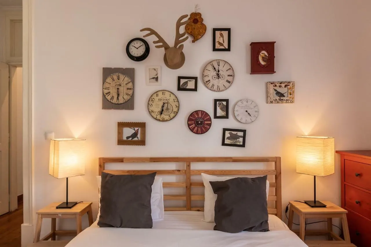 Stylish Apartment For Travelers - Bp2 Lisbon Portugal