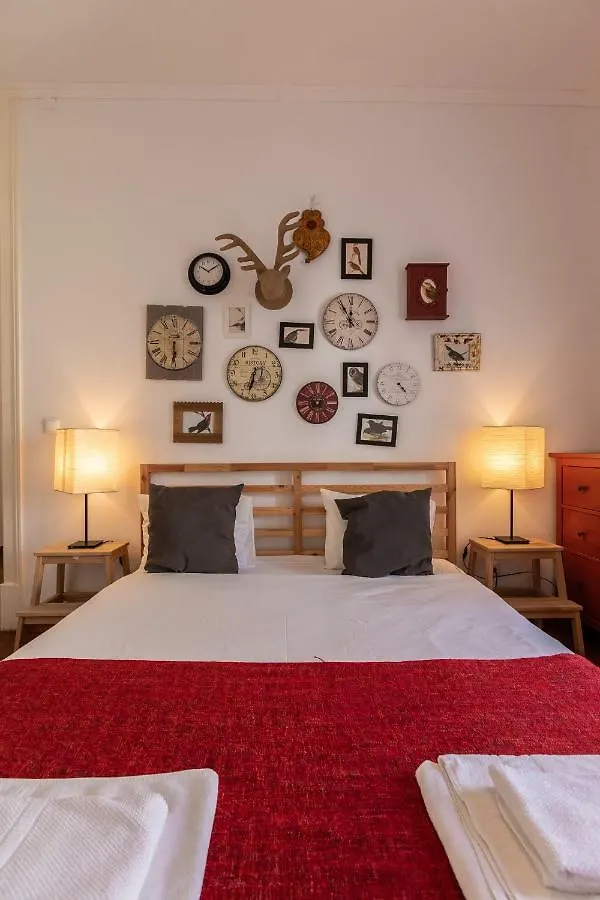 Stylish Apartment For Travelers - Bp2 Lisbon