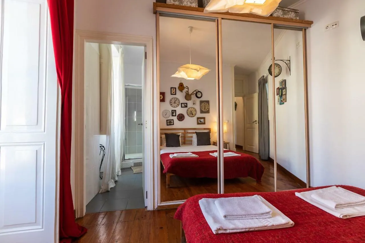 Stylish Apartment For Travelers - Bp2 Lisbon