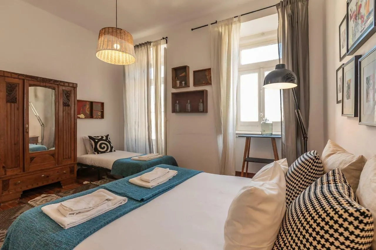 Stylish Apartment For Travelers - Bp2 Lisbon Portugal