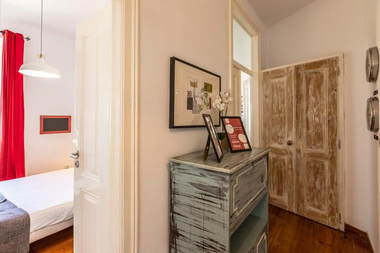 Stylish Apartment For Travelers - Bp2 Lisbon