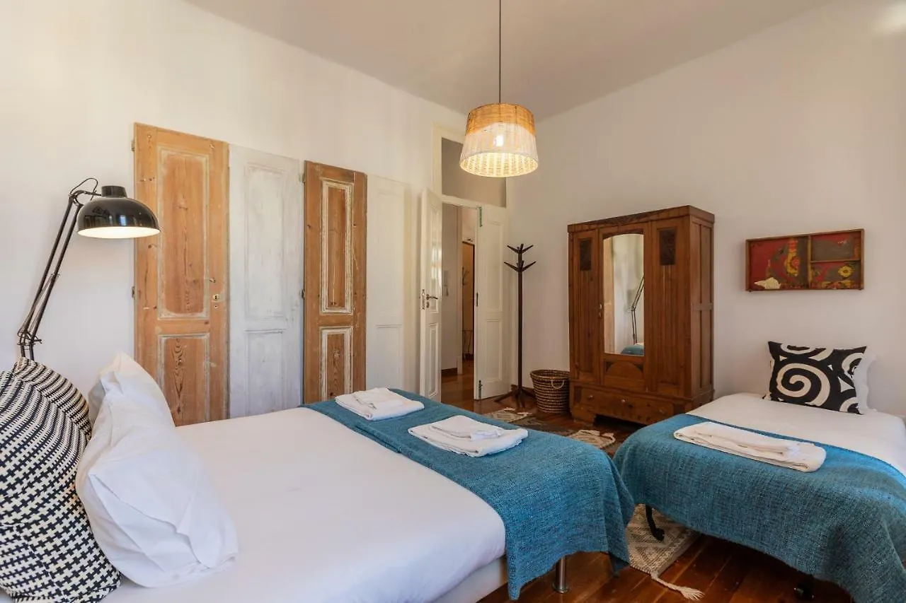 Stylish Apartment For Travelers - Bp2 Lisbon