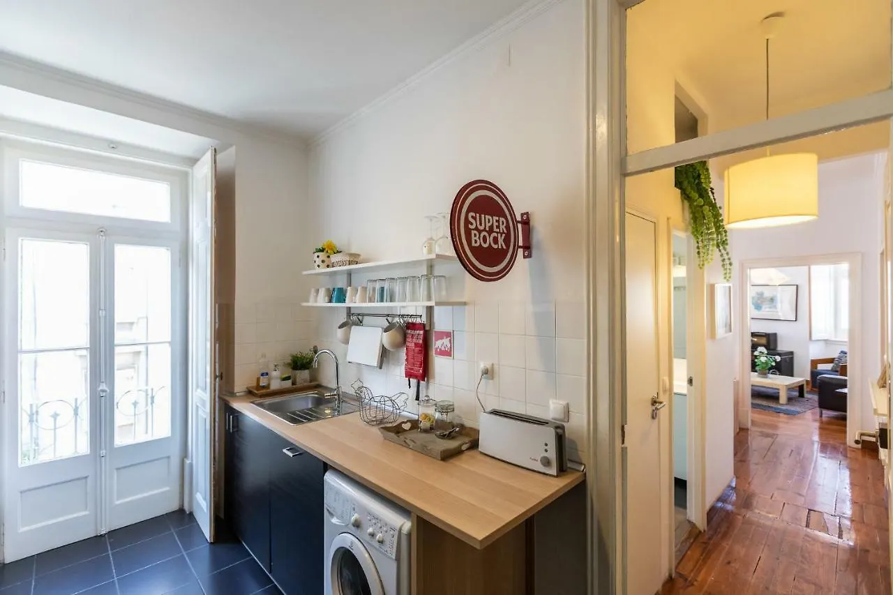 Stylish Apartment For Travelers - Bp2 Lisbon