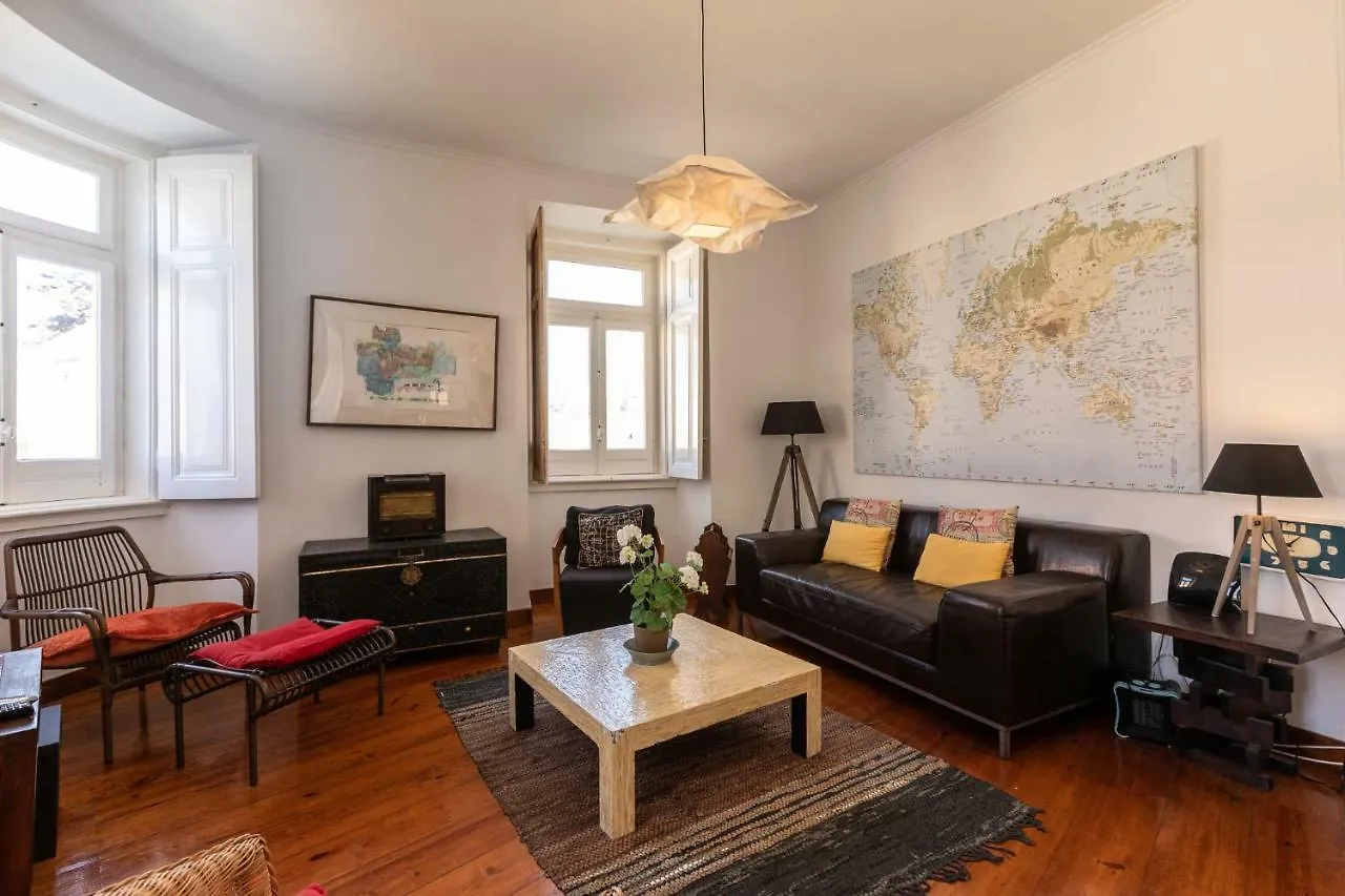 Stylish Apartment For Travelers - Bp2 Lisbon