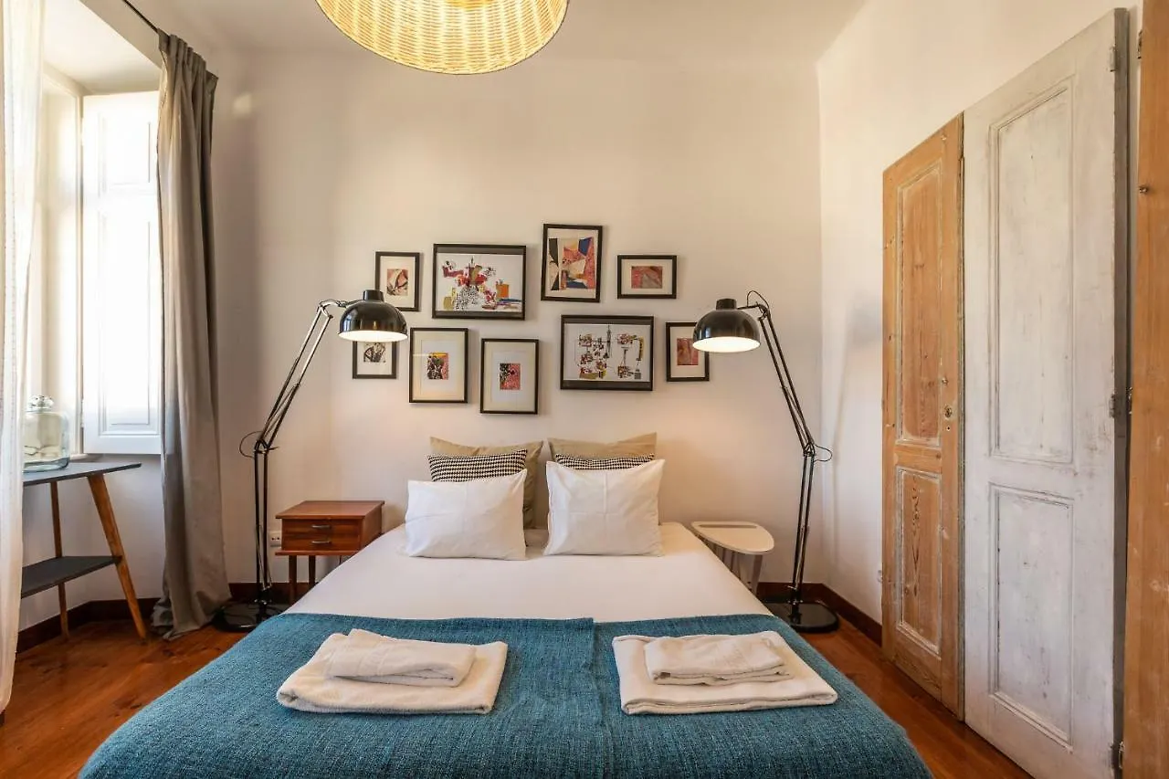 Stylish Apartment For Travelers - Bp2 Lisbon 0*,  Portugal