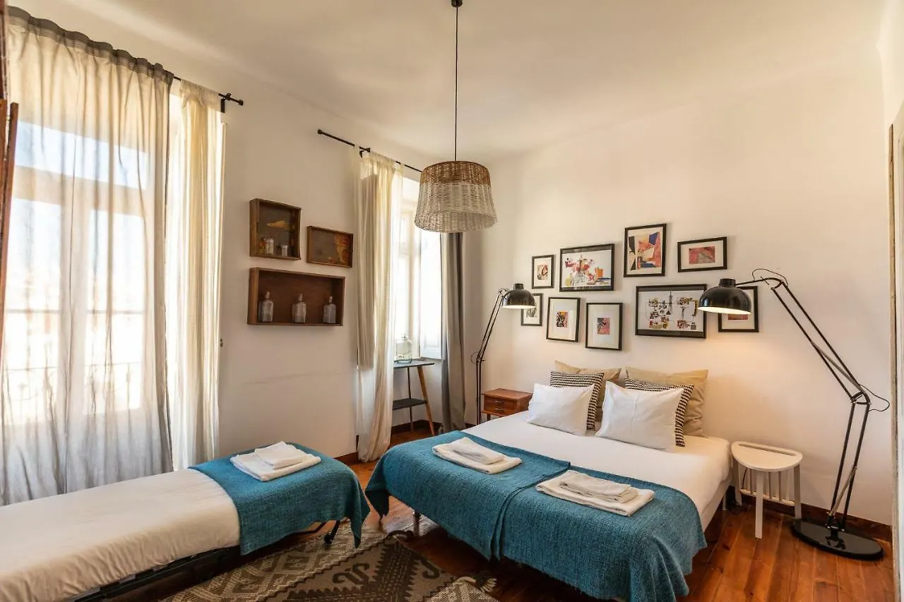 Stylish Apartment For Travelers - Bp2 Lisbon