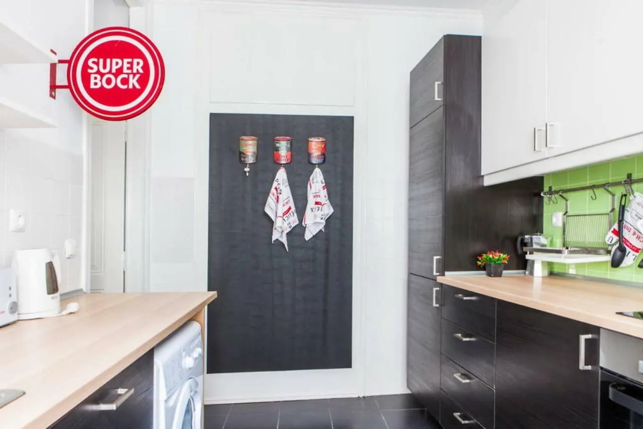 Stylish Apartment For Travelers - Bp2 Lisbon