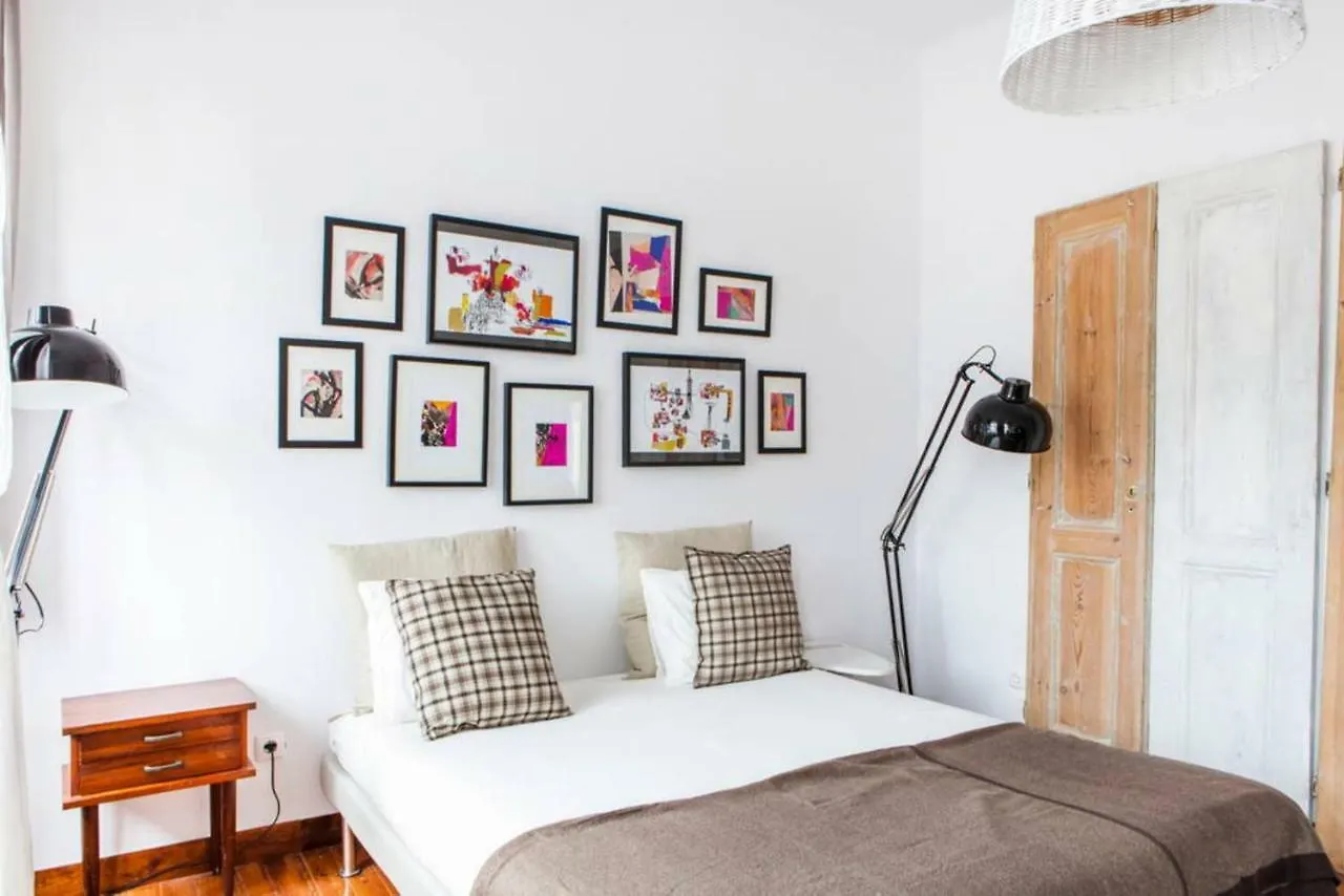 Stylish Apartment For Travelers - Bp2 Lisbon