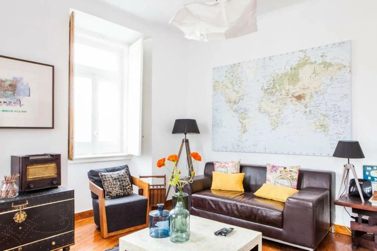 Stylish Apartment For Travelers - Bp2 Lisbon 0*,