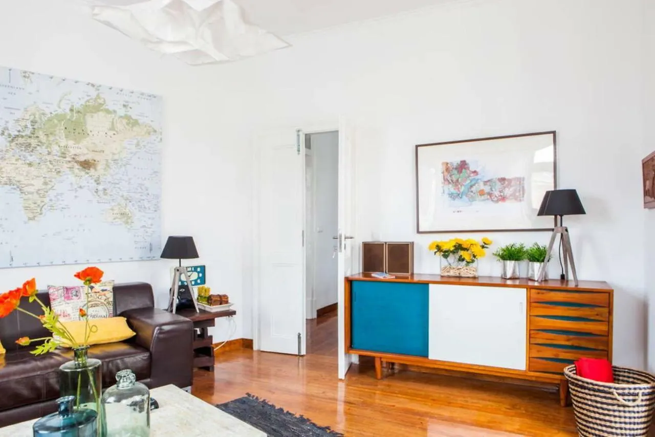 Stylish Apartment For Travelers - Bp2 Lisbon