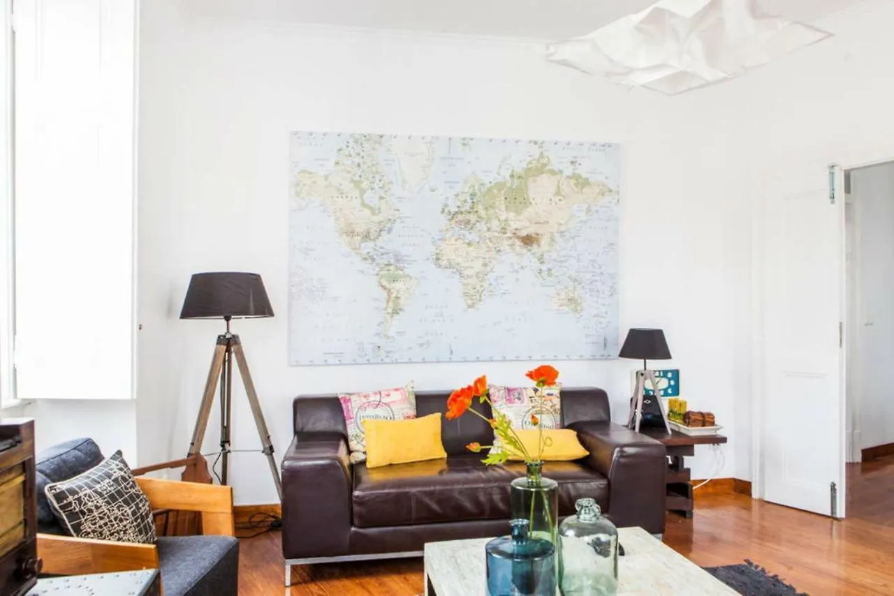 Stylish Apartment For Travelers - Bp2 Lisbon Portugal