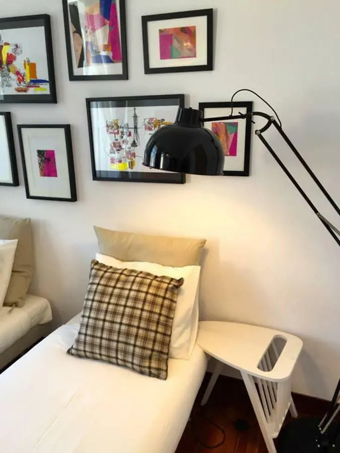 Stylish Apartment For Travelers - Bp2 Lisbon Portugal