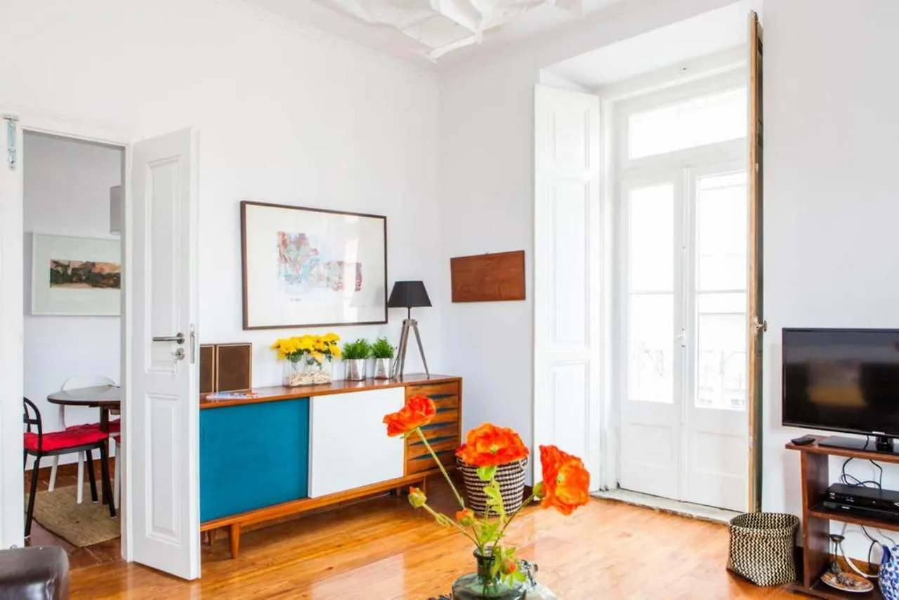 Stylish Apartment For Travelers - Bp2 Lisbon