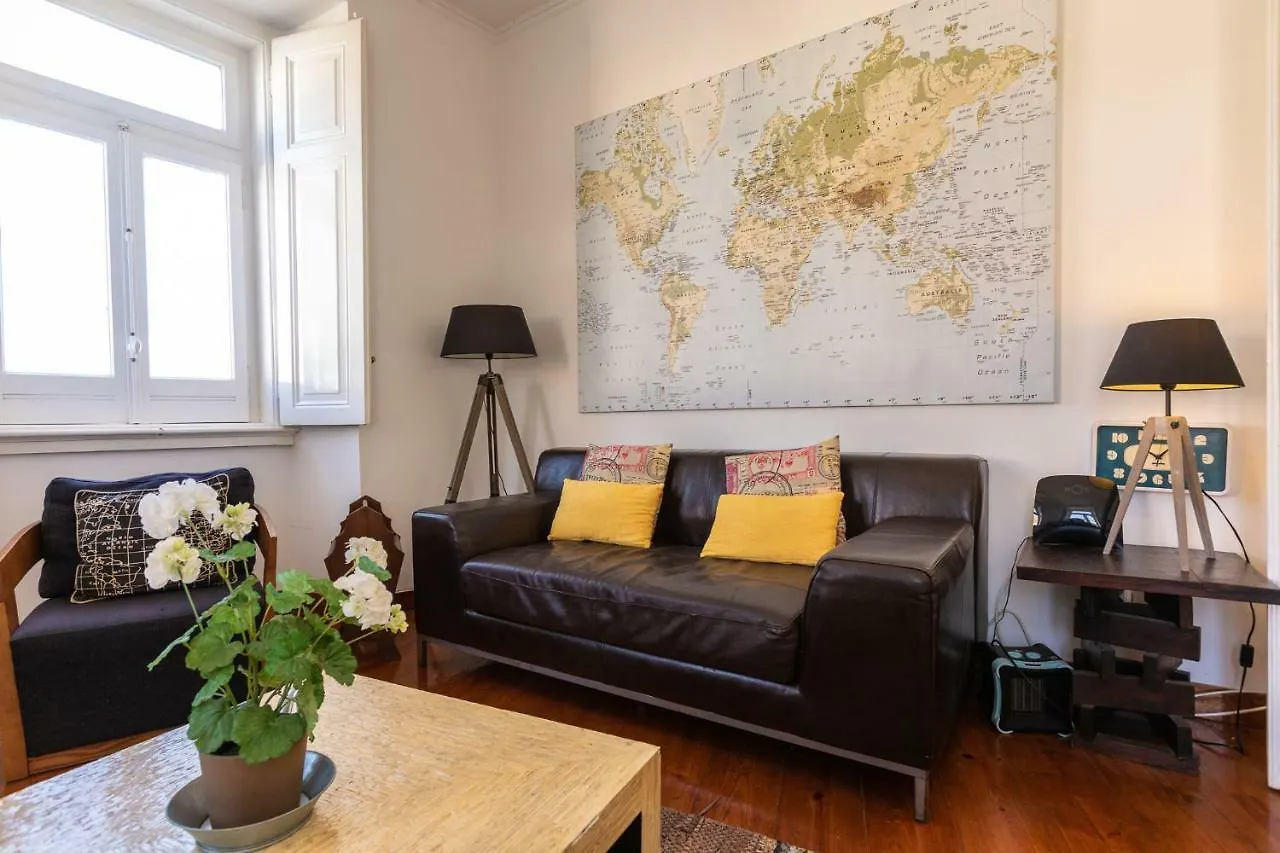 Stylish Apartment For Travelers - Bp2 Lizbona