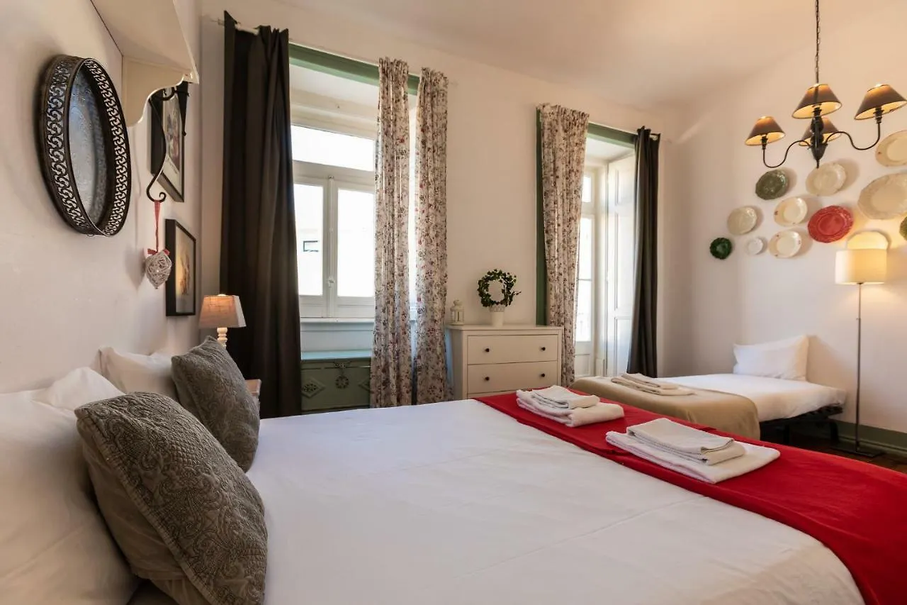 Stylish Apartment For Travelers - Bp2 Lizbona Portugalia